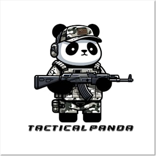 Tactical Panda Posters and Art